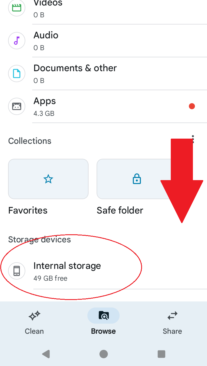 Open APK Installation Files