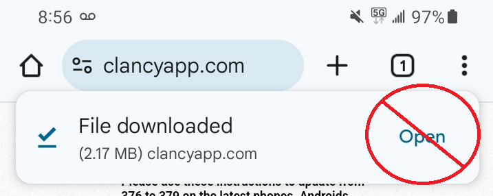 Successfully downloaded