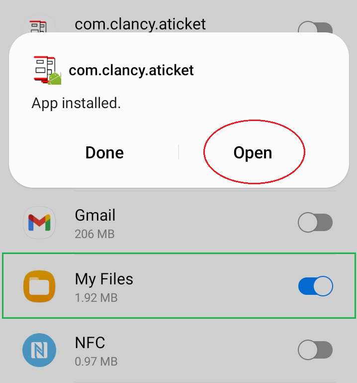 Now press Install